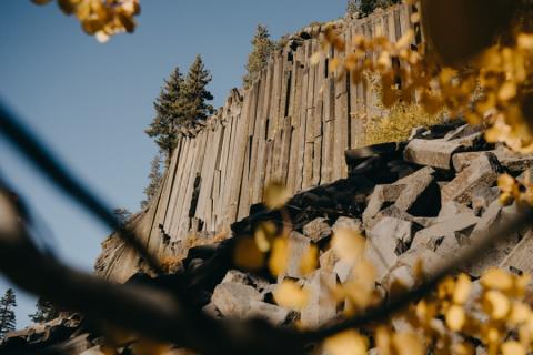 Devils Postpile National Monument