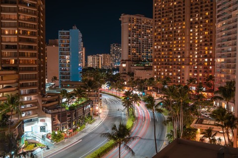 Honolulu city view