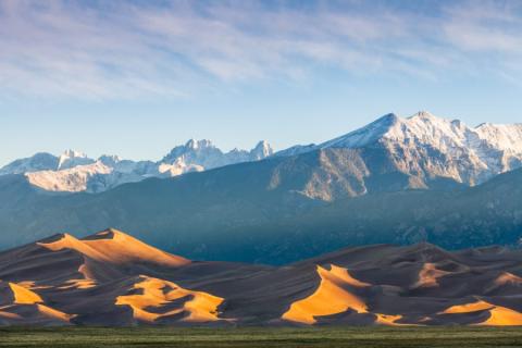 Great sand dunes National Park