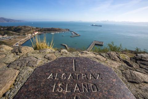 Uitkijkpunt Alcatraz Island