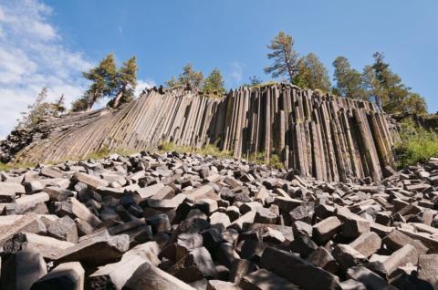 Devils Postpile National Monument