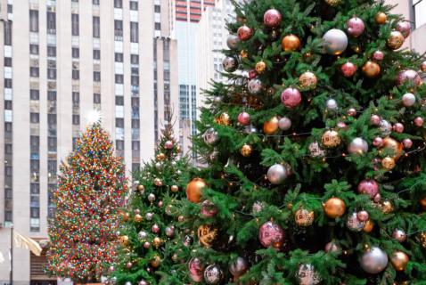 Kerstboom Rockefeller Center