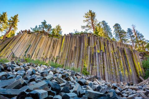 Devils Postpile National Monument