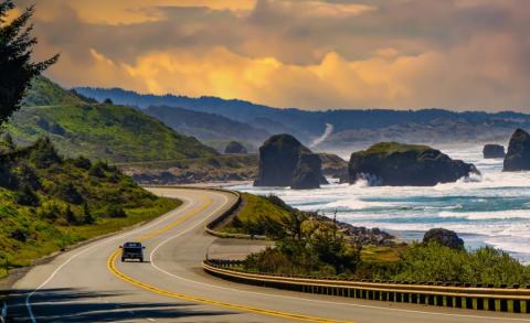 Pacific coast highway