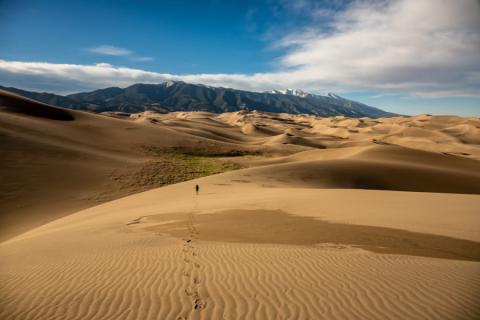 Great sand dunes National Park