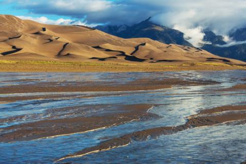 Great sand dunes National Park