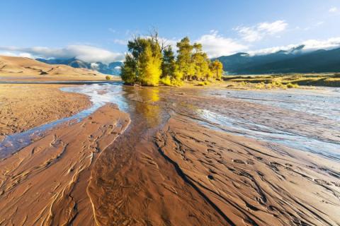 Great sand dunes National Park