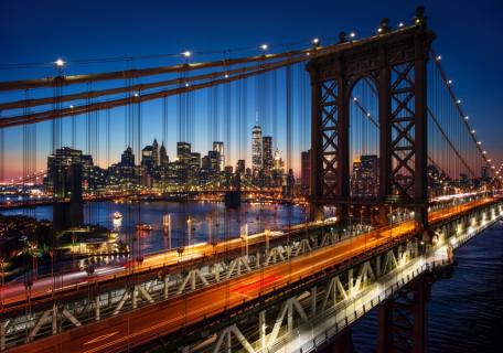 Brooklyn Bridge, New York City