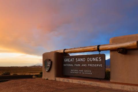 Great sand dunes National Park