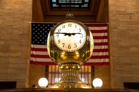 Clock at Grand Central Terminal