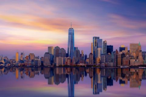 Manhattan skyline