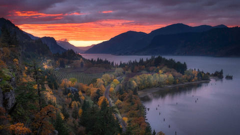 Ruthon Point, Hood River