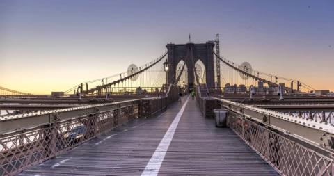 Brooklyn Bridge, New York