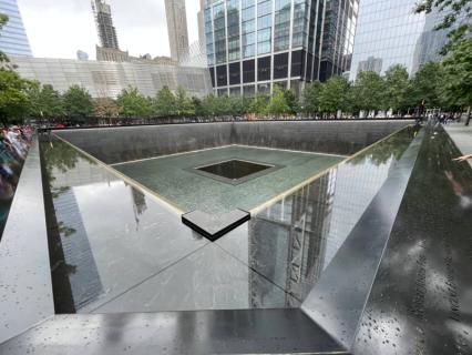 9/11 memorial, New York City