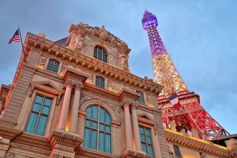 Eiffeltoren in Las Vegas