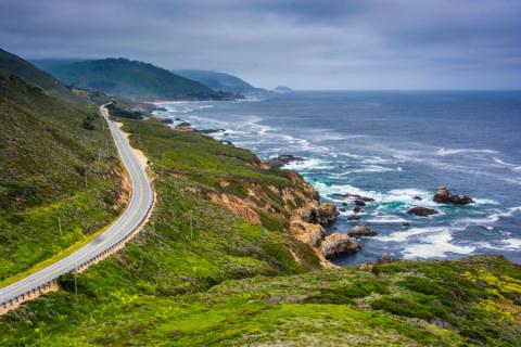 Pacific coast highway