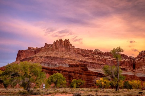 Capitol Reef National Park usa