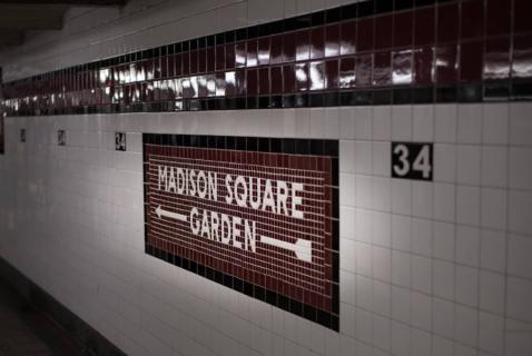 Subway, Madison Square Garden