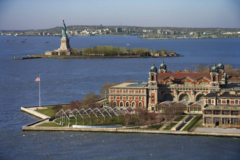 Ellis Island en Liberty Island