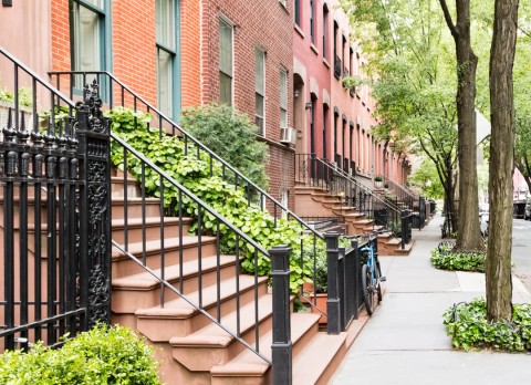 Huizen in Greenwich Village