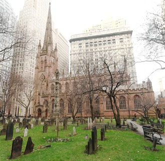 Trinity Church Historisch kerkhof