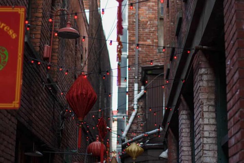 Chinatown Alley