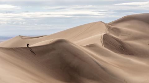 Great sand dunes National Park