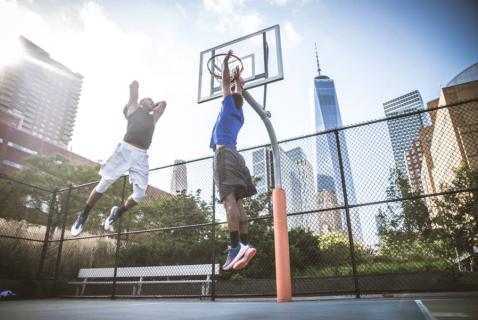 Basketball in New York City