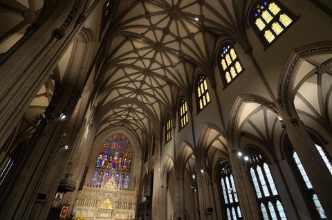 Inside Trinity Church