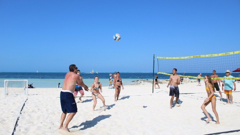 Volleyball De Playa