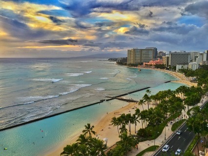 Waikiki Beach Honolulu