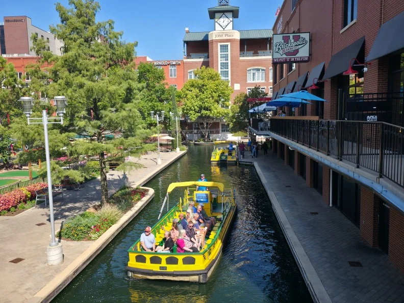 De wijk Bricktown